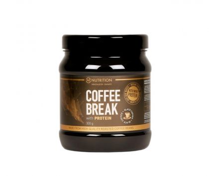 M-Nutrition Coffee Break 300 g Black Coffee (Poistuva maku)